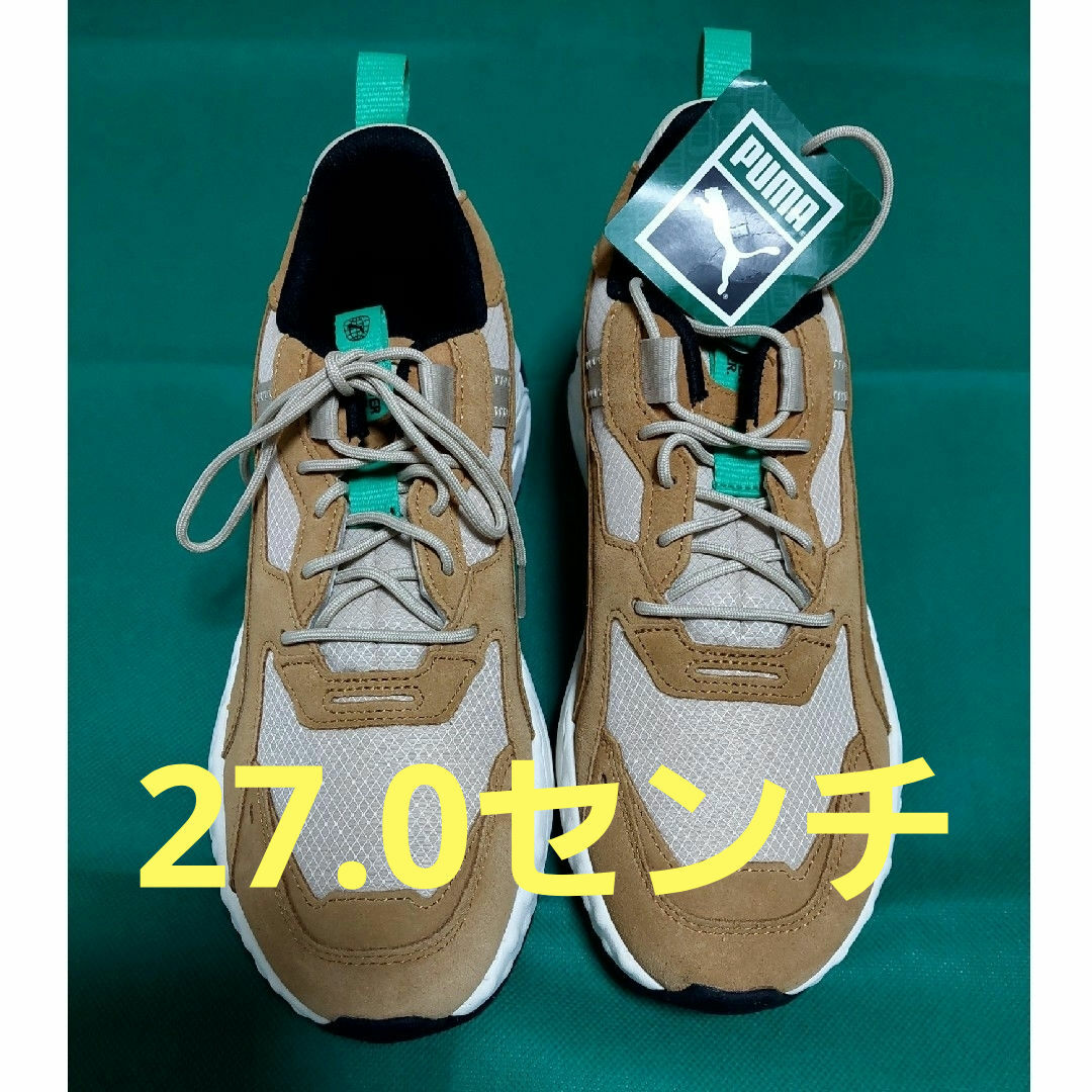 【未使用】PUMA プーマ ユニセックス スニーカー 27.0cm ※633靴/シューズ