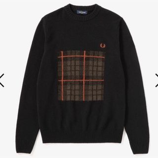 フレッドペリー(FRED PERRY)のfredperry tartan panel jumper セーター ニット(ニット/セーター)