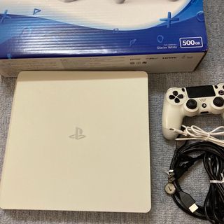 プレイステーション4(PlayStation4)のSONY PlayStation4 CUH-2200AB02本体セット中古動作品(家庭用ゲーム機本体)