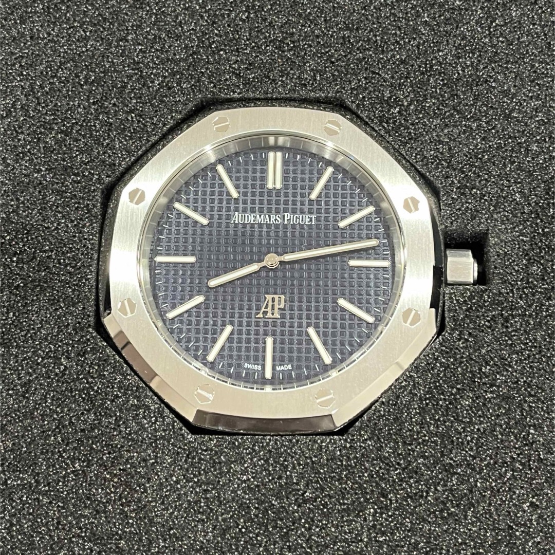 AUDEMARS PIGUET(オーデマピゲ)の非売品　限定2250 個　オーデマピゲ　ロイヤルオーク　テーブルクロック メンズの時計(その他)の商品写真