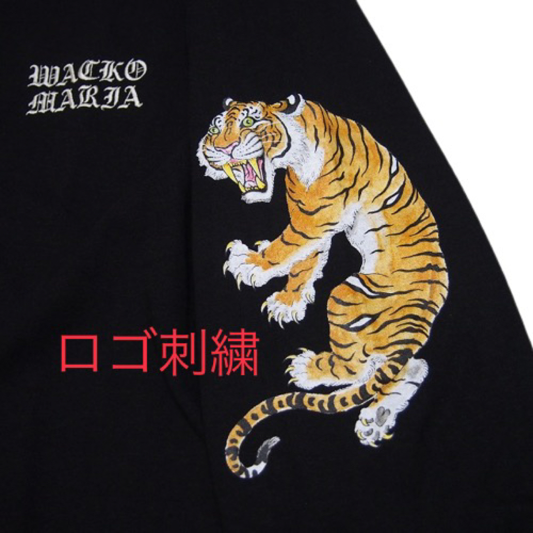 WACKO MARIA - Lサイズ wackomaria tim lehi ロンT 04 黒の通販 WACKO MARIA - Lサイズ wackomaria tim lehi ロンT 04 黒の通販