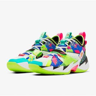 ジョーダン(Jordan Brand（NIKE）)のJORDAN WHY NOT ZER0.3  ナイキ  バスケット シューズ (バスケットボール)