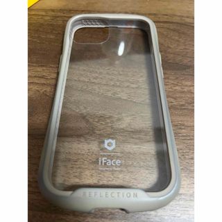 Hamee iPhone13 iFace Reflection ケース/ベージュ(モバイルケース/カバー)