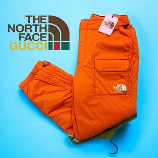 ザノースフェイス(THE NORTH FACE)の新品正規品 ノースフェイス GUCCI Sサイズ カーゴパンツ(ワークパンツ/カーゴパンツ)