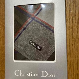 クリスチャンディオール(Christian Dior)のクリスチャンディオール，ハンカチ(ハンカチ)