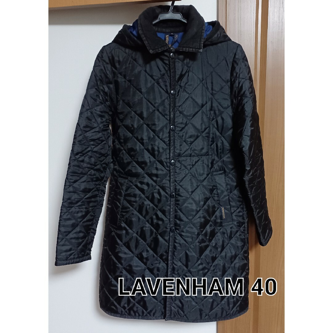 LAVENHAM ラベンハム  キルティングジャケット レディース40