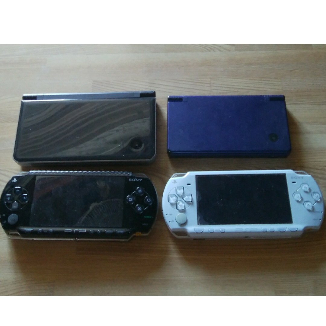 PSP 4台セット〔ジャンク品〕mi____