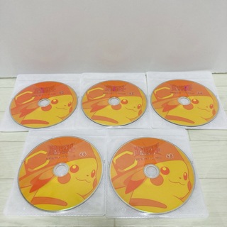 ポケットモンスター サン&ムーン DVD 40-49巻 10枚セットの通販 by