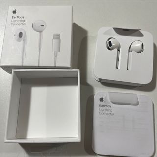 アップル(Apple)のApple EarPods with Lightning Connector(ヘッドフォン/イヤフォン)