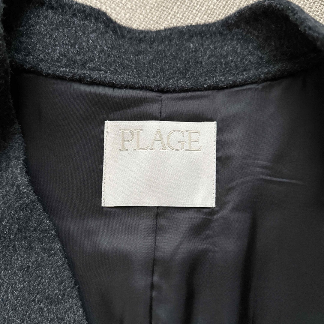 Plage(プラージュ)のタグ付・新品未使用【 Plage】size36 ハミルトンケープコート レディースのジャケット/アウター(ポンチョ)の商品写真