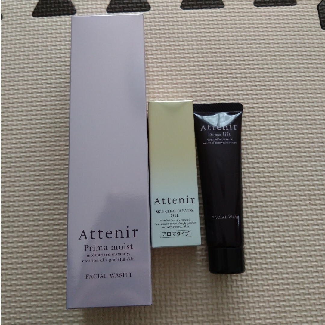 Attenir(アテニア)のアテニア フェイシャルウォッシュ&クレンジング コスメ/美容のスキンケア/基礎化粧品(洗顔料)の商品写真