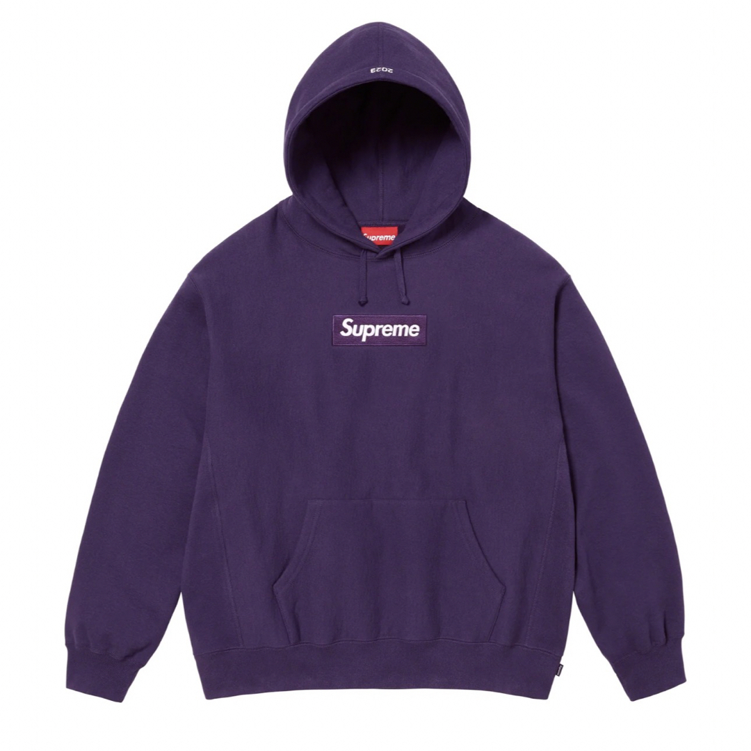 Supreme Box Logo Hooded Sweatshirtトップス