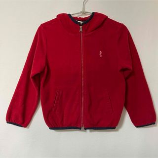 リーバイス(Levi's)のリーバイス　パーカー　キッズ　子供服　130 フード付　フルジップアップ(ジャケット/上着)