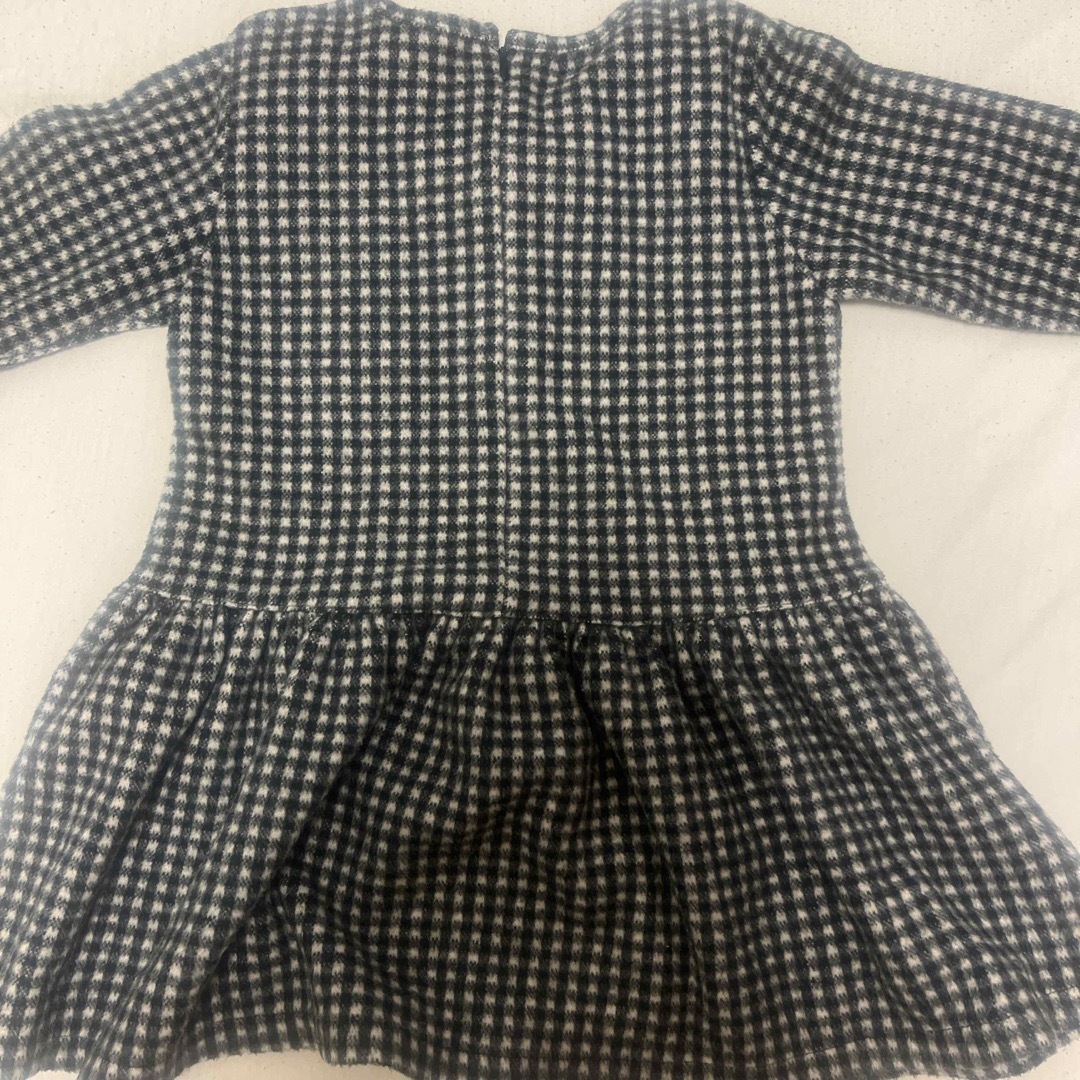 KP(ニットプランナー)のKP  ギンガムチェック　ワンピース　 キッズ/ベビー/マタニティのキッズ服女の子用(90cm~)(ワンピース)の商品写真