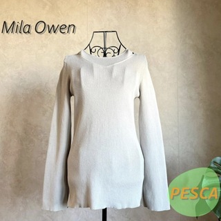 Mila Owen - ミラオーウェン💕新品未使用タグ付きカシミヤ100%ニット ...
