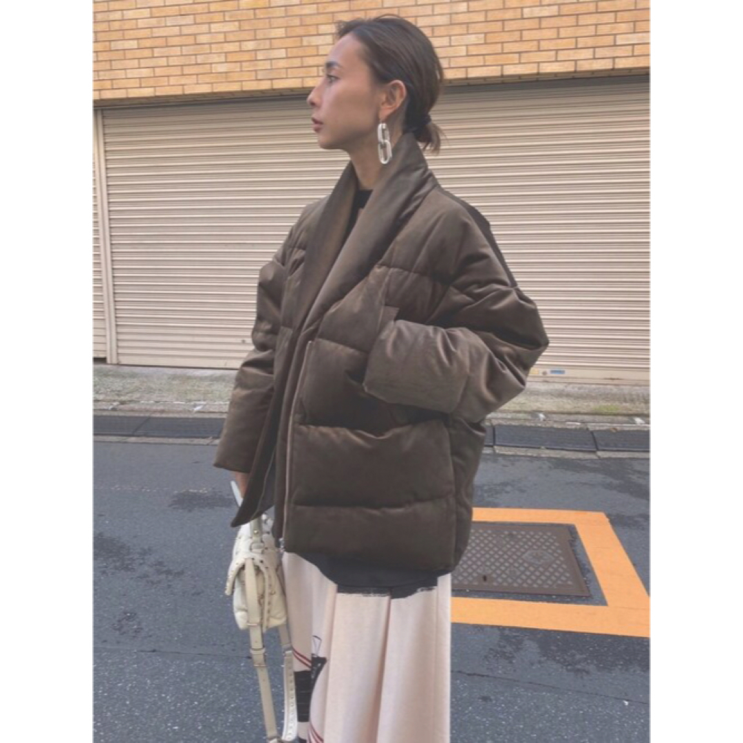 Ameri VINTAGE - Ameri / VELVET DOWN JACKETの通販 by shop Ameri VINTAGE - Ameri / VELVET DOWN JACKETの通販 by shop