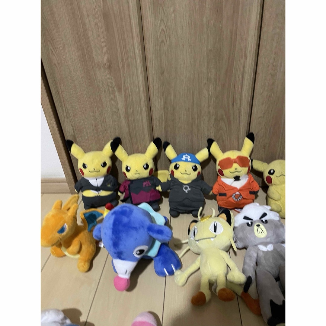 ポケモン ぬいぐるみ まとめ売り 15個セット又ご連絡させてください