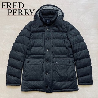 FRED PERRY - フレッドペリー ダウンジャケット Mサイズの通販 by