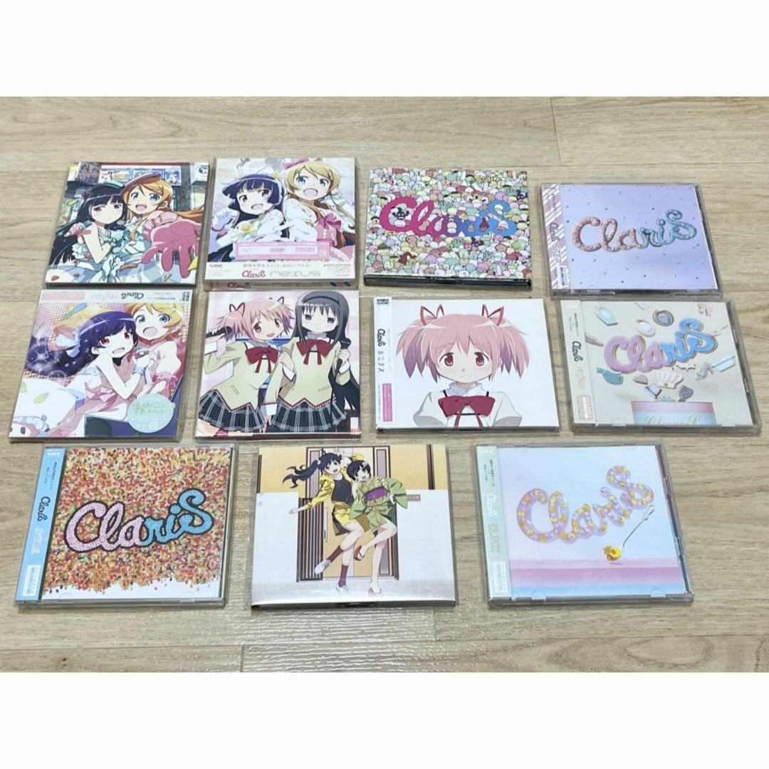 ClariSClariS (アリスクララ) CD 11枚セット 開封品