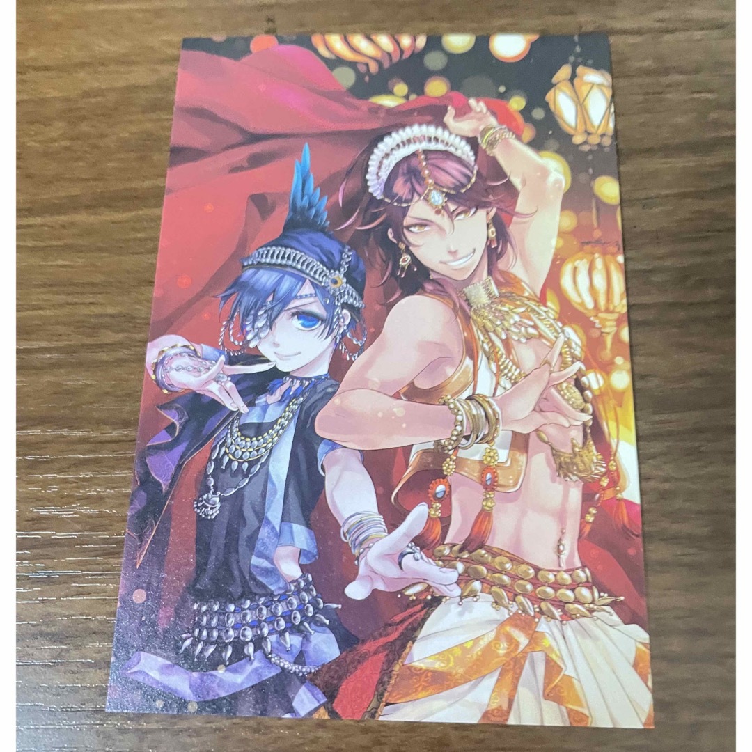 黒執事展 Black Label ポストカード シエル ソーマの通販 by 黒執事展 Black Label ポストカード シエル ソーマの通販 by