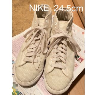 ナイキ(NIKE)のNIKE ナイキ ハイカットスニーカー 24.5cm(スニーカー)