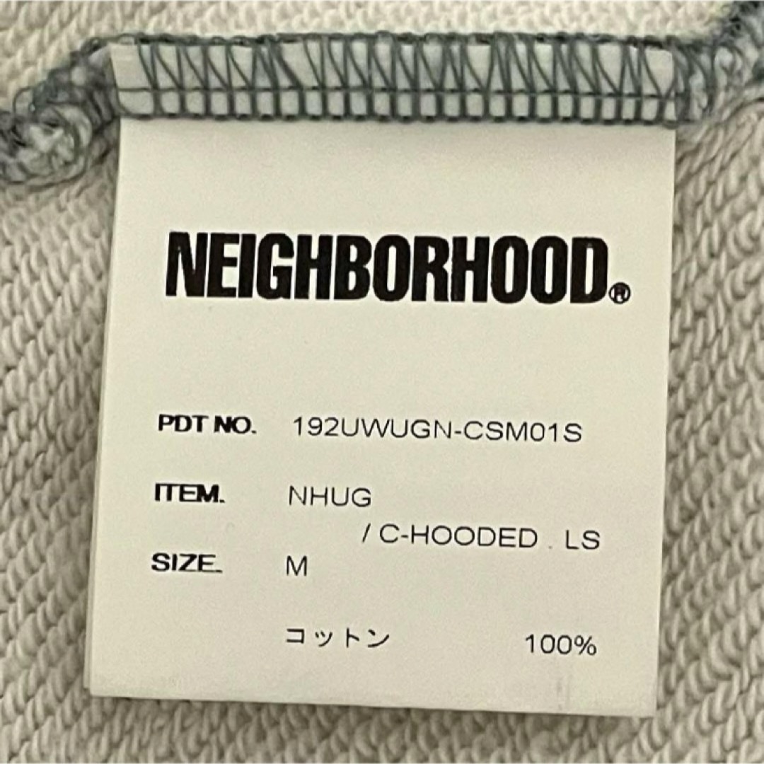 NEIGHBORHOOD(ネイバーフッド)の【希少】NEIGHBORHOOD×UGG　コラボパーカー　インクジェットプリント メンズのトップス(パーカー)の商品写真