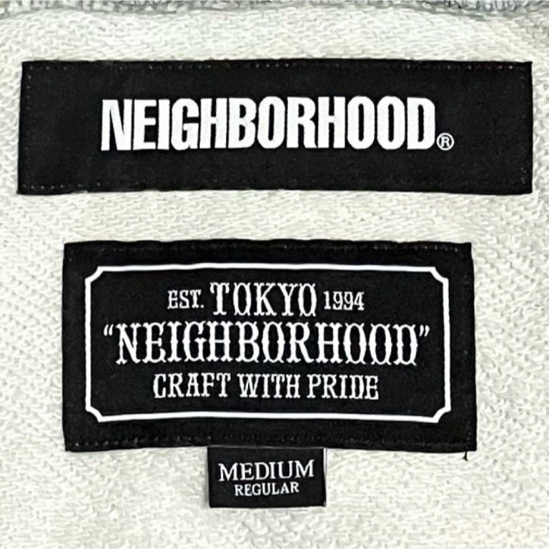 NEIGHBORHOOD(ネイバーフッド)の【希少】NEIGHBORHOOD×UGG　コラボパーカー　インクジェットプリント メンズのトップス(パーカー)の商品写真