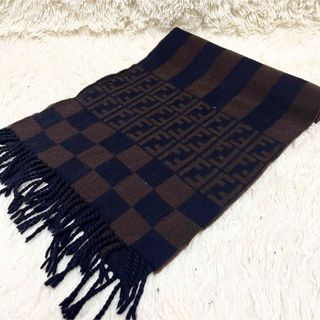 FENDI - 年末セール  Fendi ファーマフラー の通販 by ♡プロフ必読