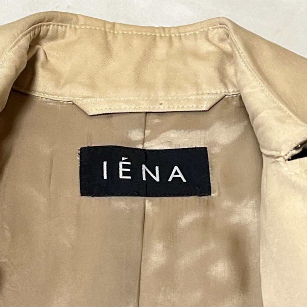 IENA(イエナ)の★IENA★イエナトレンチコート　ミディアム丈　ベージュ レディースのジャケット/アウター(トレンチコート)の商品写真