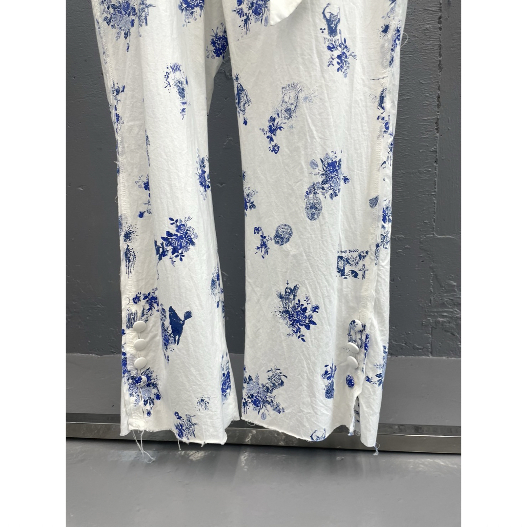 UNUSED(アンユーズド)のmidorikawa19ss 花柄ジャンプスーツ メンズのパンツ(サロペット/オーバーオール)の商品写真