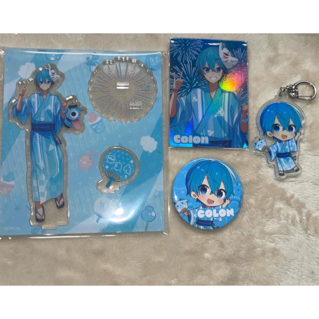 【お値下げ】すとぷり　ころん浴衣セット エンタメ/ホビーのタレントグッズ(アイドルグッズ)の商品写真