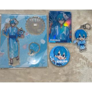 【お値下げ】すとぷり　ころん浴衣セット(アイドルグッズ)