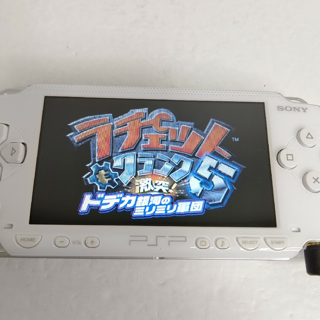 PlayStation Portable - ソニー PSP1000 セラミックホワイト 美品 SONY