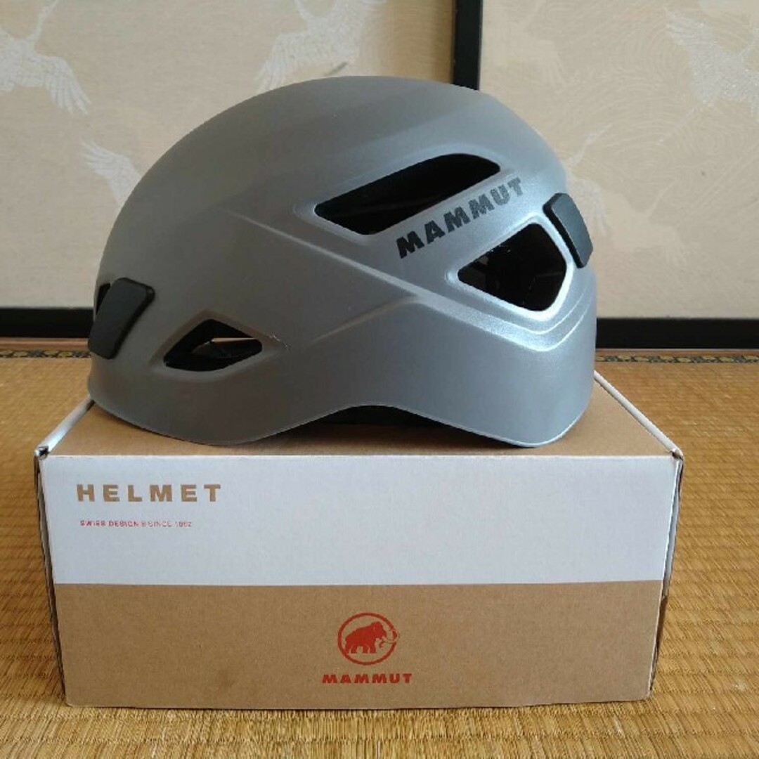 Mammut - Skywalker 3.0 Climbing Helmet titaniumの通販 by 赤井