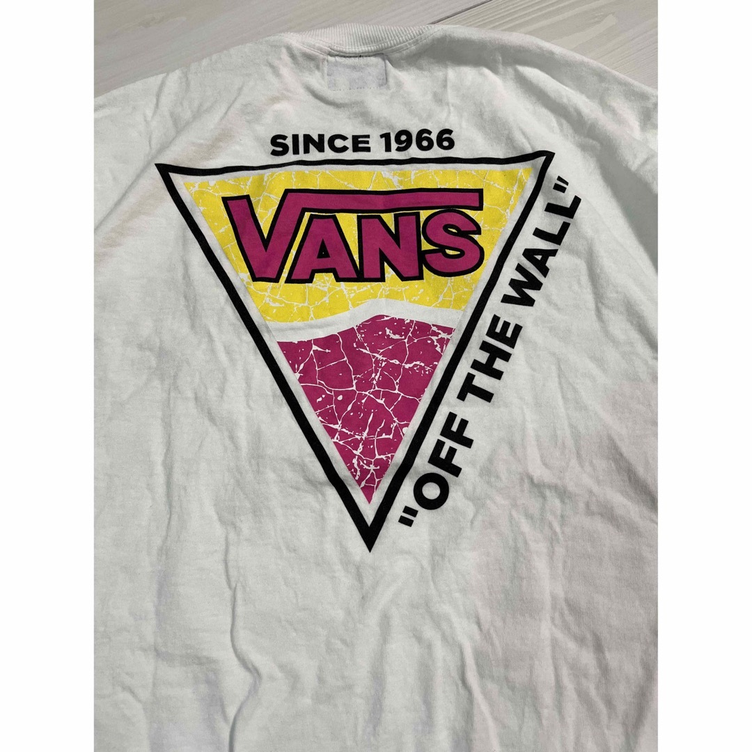 VANS(ヴァンズ)のVANS ロゴロンT 美品 男女兼用S メンズのトップス(Tシャツ/カットソー(七分/長袖))の商品写真