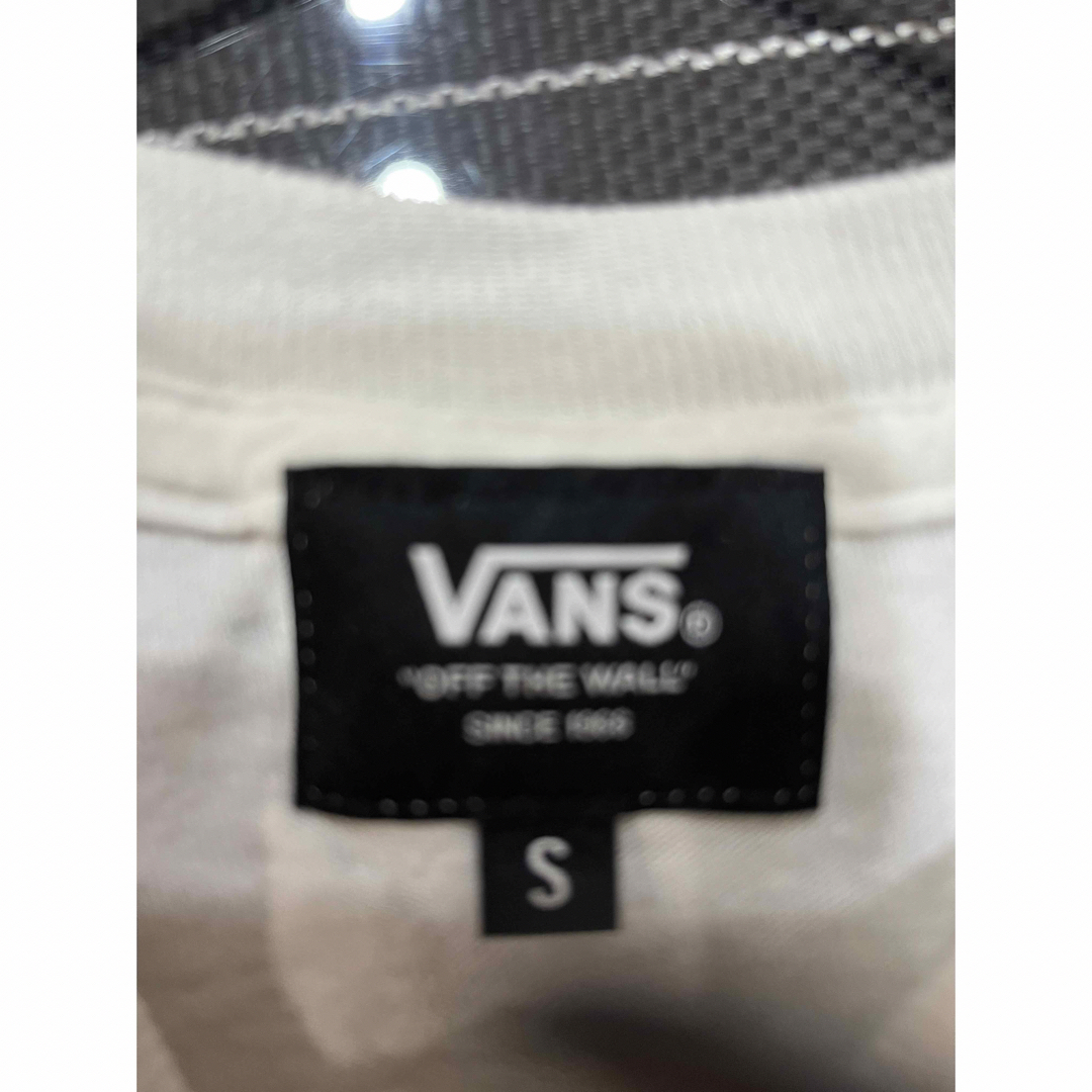 VANS(ヴァンズ)のVANS ロゴロンT 美品 男女兼用S メンズのトップス(Tシャツ/カットソー(七分/長袖))の商品写真
