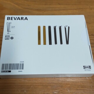 イケア(IKEA)のIKEA　BEBARA フードクリップ6個(収納/キッチン雑貨)