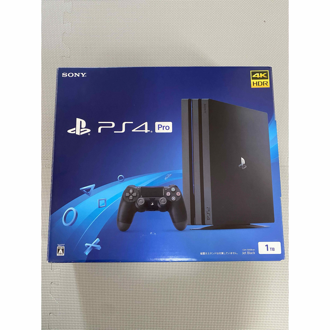 PlayStation4 - PS4 Pro CUH-7200B B01 1TB ジェットブラック (中古品