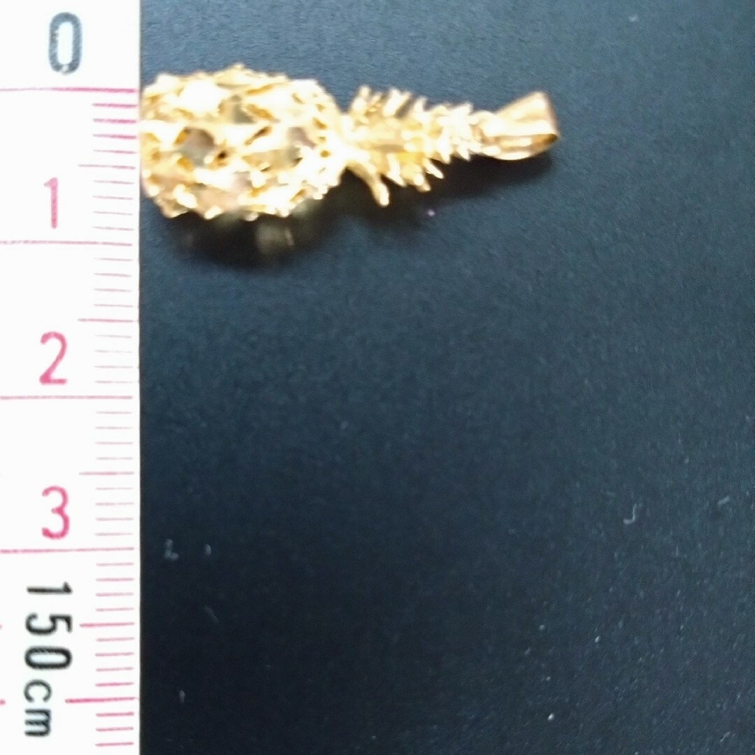 ハワイアンジュエリー 14 K パイナップル ネックレスチャーム 14 金