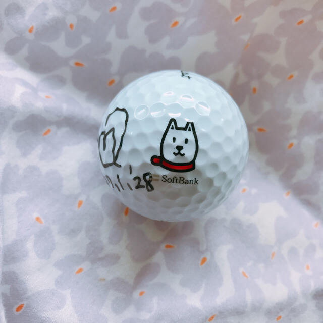 Callaway Golf(キャロウェイゴルフ)の【ヒロ様専用】井上莉花 森下千里 サインボール ゴルフ タイトリスト エンタメ/ホビーのタレントグッズ(スポーツ選手)の商品写真