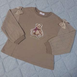 メゾピアノ(mezzo piano)の【中古】　メゾピアノ　Tシャツ(Tシャツ/カットソー)