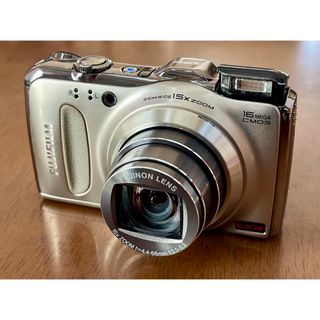 フジフイルム(富士フイルム)の★美品★ 富士フイルムFINEPIX F550EXR シャンパンゴールド(コンパクトデジタルカメラ)