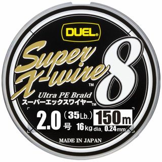 【新着商品】DUEL ( デュエル ) PEライン 釣り糸 スーパーエックスワイ(釣り糸/ライン)