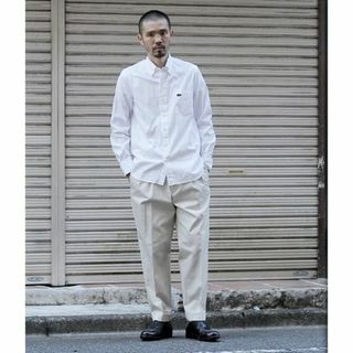 SCYE BASICS - Scye/SCYE BASICS peru cotton poplin graの通販 by