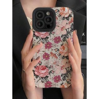 ザラ(ZARA)の花柄 スマホケース スマホカバー iPhoneケース iPhoneカバー 花(iPhoneケース)