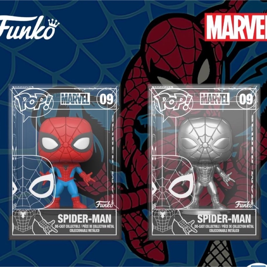 セールFUNKO POP!  ブラックパンサー  ダイキャスト　カラー限定版stanlee