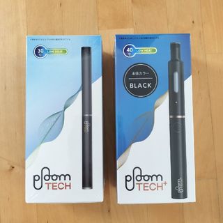 プルームテック(PloomTECH)の《新品》プルームテック Ploom TECH スターターキット 純正(タバコグッズ)