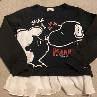 スヌーピー(SNOOPY)のスヌーピー　トレーナー(Tシャツ/カットソー)