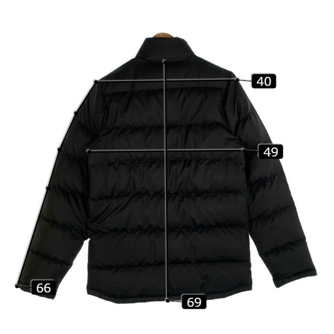 patagonia(パタゴニア)のpatagonia パタゴニア 09AW Slingshot Down Jacket スリングショット ダウンジャケット ジップアップ ブラック 27565F9 Size XS メンズのジャケット/アウター(ダウンジャケット)の商品写真