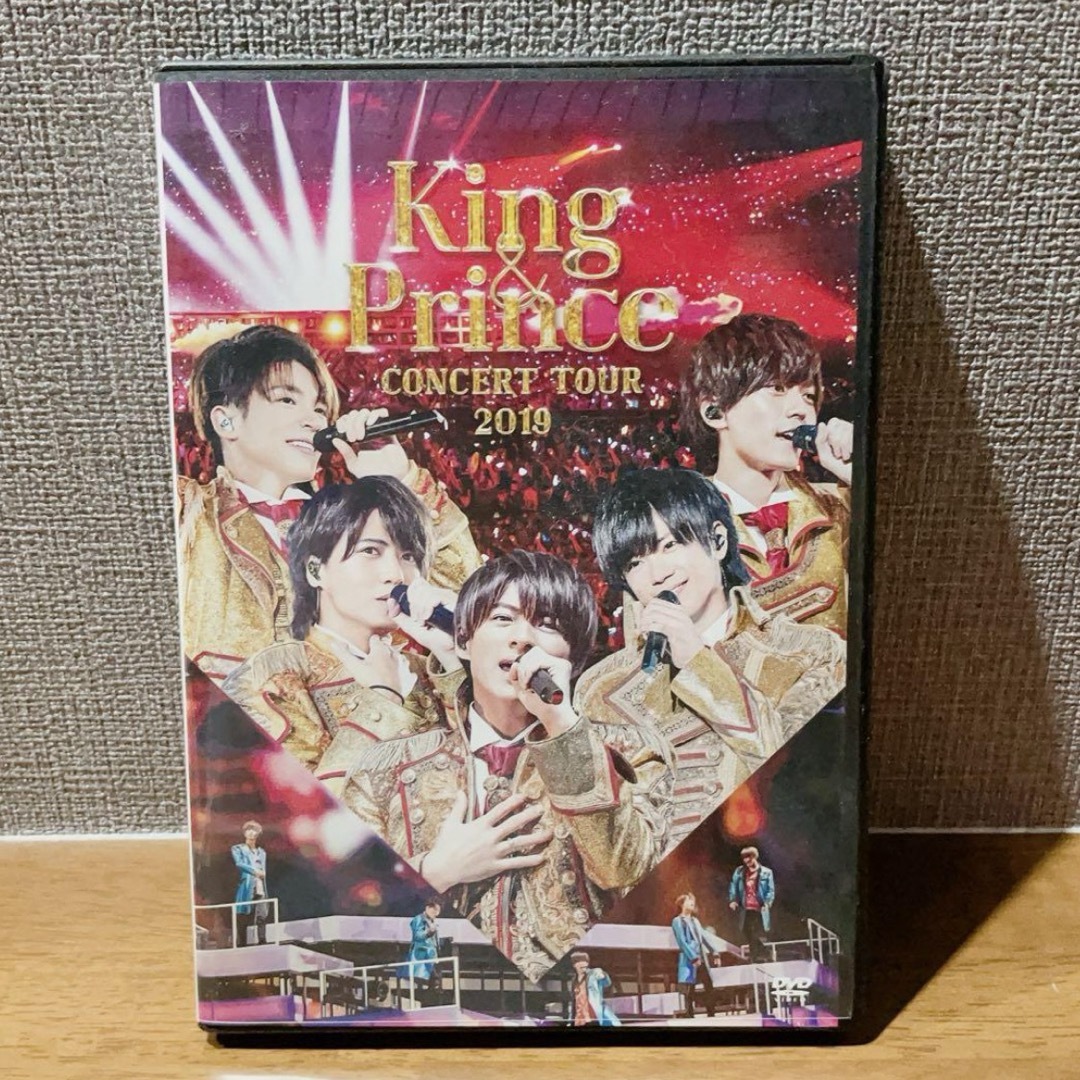 King Prince CONCERT TOUR 2019〈2枚組〉 DVD - ブルーレイ